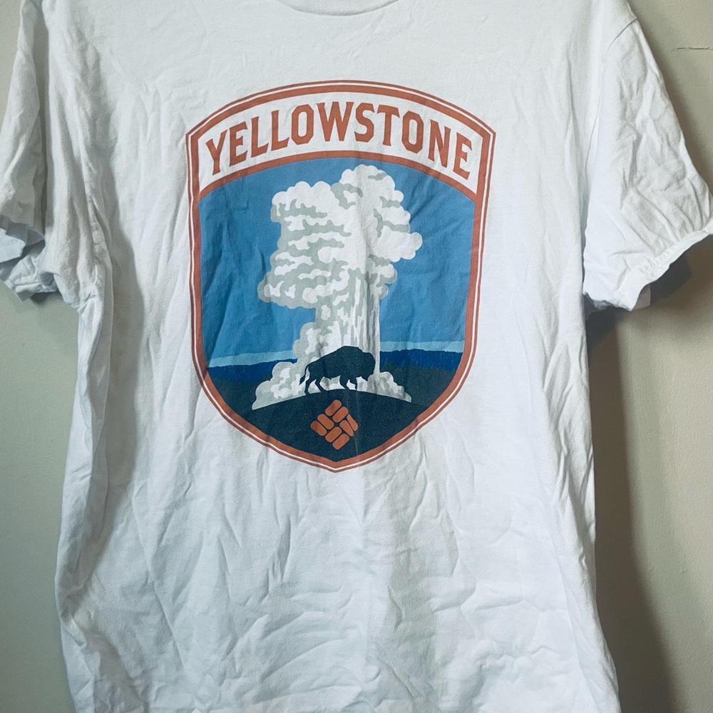 Columbia White T-Shirt